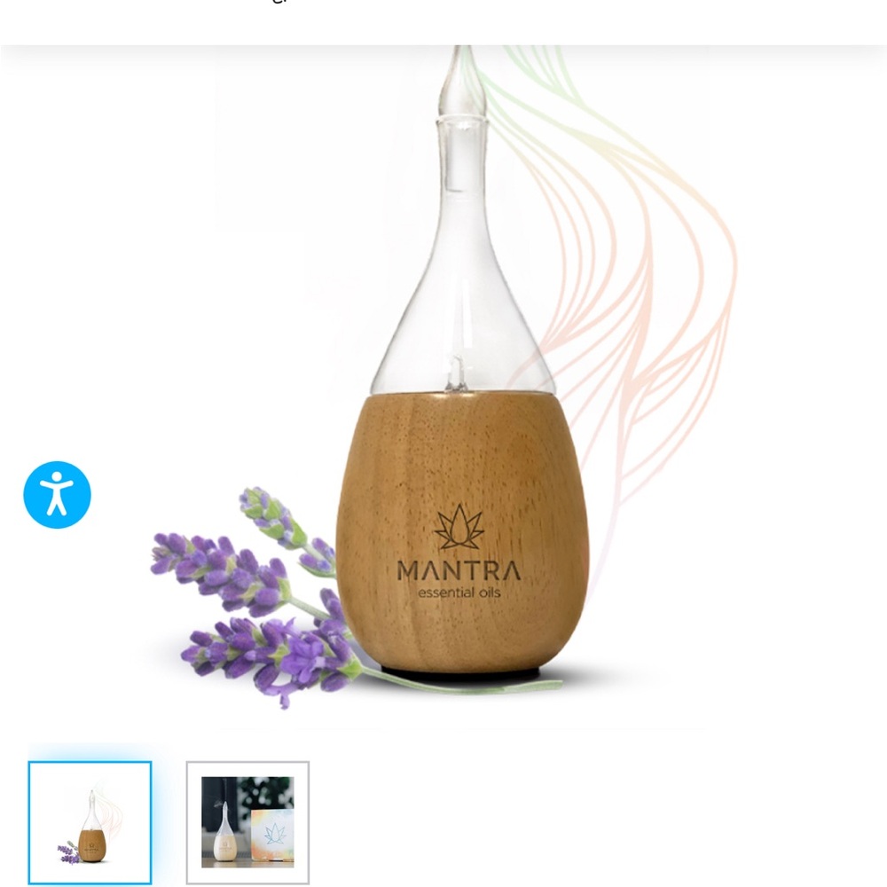 Diffuser for aromatherapy